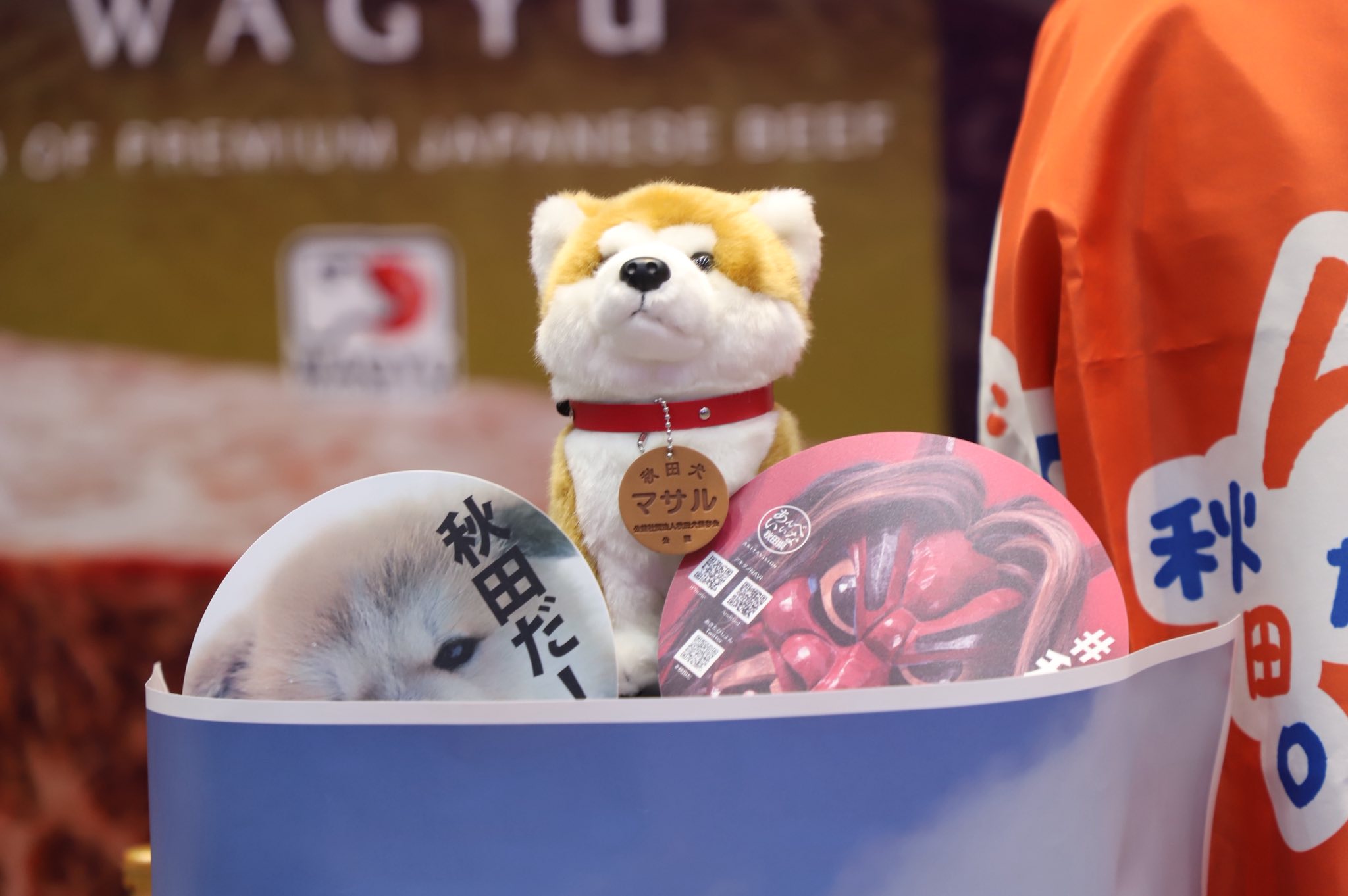 title - เลขาฯ ส.ป.ก. ร่วมงานวันชาติญี่ปุ่น ณ ศูนย์การประชุมแห่งชาติสิริกิติ์